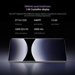 Smartphone Xiaomi Redmi Note 14 Pro Plus 5G Global version 120W HyperCharge AMOLED display 200MP AI camera Snapdragon® 7s Gen 3