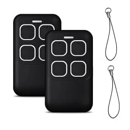For 4D Doors Victory Art 2 Art 4 Garage Door Remote 433.92MHz Work with GA103 GA203 GA403 Sectional Door Motor Green Light