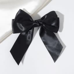 Blak Bowknot Hair Clips for Girls Solid Colors Ribbon Bows Hairpins Beautiful Hairgripe Kids Boutique Hair Accessories Wholesale