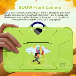 2024 New 5G WiFi 7 Inch Google Tablet For Children Learning Education Kids Tablets Quad Core 2GB RAM 32GB ROM Dual BOW Cameras