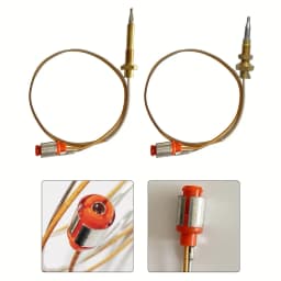 Stove Thermocouple Replacement 35/40/70 Cm Copper Head Heading Screw Thermocouple Gas Burner For Sabaf Built In Stove Tools