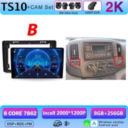 Android 16 Radio For Nissan NV200 M20 2009-2018 Car Intelligent System 2din GPS Stereo Carplay Head Unit Multimedia Video Player