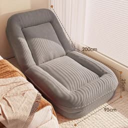 Lazy Sofa Reclining and Sleeping Large Living Room Folding Single Tatami Back Recliner