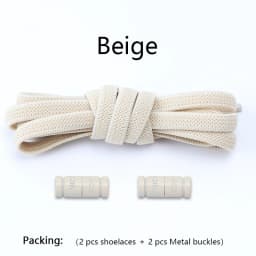 New Elastic Laces Sneakers Capsule Lock Boots Shoelaces Without ties Kids Adult No Tie Shoe laces Flat Rubber Shoelace for Shoes