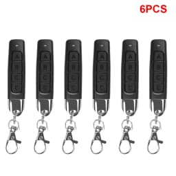 KEBIDUMEI 433MHz RF Cloning Remote Control Garage Gate Door Opener Key Duplicator Home Security Rolling Code Remote Transmitter