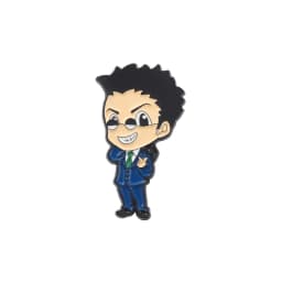 HUNTERxHUNTER Enamel Pin Custom GON Killua Kurapika Leorio Hisoka Brooch Lapel Badge Anime HxH Jewelry Gift for Fans