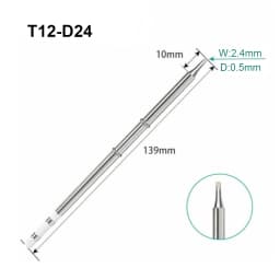 T12 Tip Series Soldering Iron For Hakko FX951 STC STM32 FX-950 FX-951 FM-203 Welding Station Universal Not FM65 T65 SH72 Tip