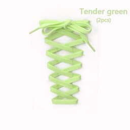 Flat Shoelaces for Sneakers Classic White Black Shoe Laces Canvas Basketball Casual Tennis Shoelace for 36 Colors Women Man