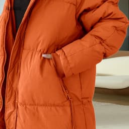 2026 Winter Solid Plus Size Hooded Long Coat Women Elegant Pocket Long Sleeve Jacket Lady Loose Large Zipper Thick Warm Outwear