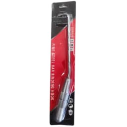 Hand Rebar Hook Tier Construction Site Steel Bar Wire Winding Clamp Tying Tool Automatic Iron Hook Hand Tools