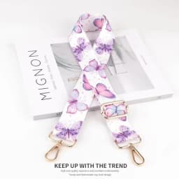 Versatile Multi-function Bag with Shoulder Strap Pattern and Easy Adjustable and Interchangeable Luggage Accessories
