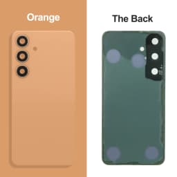 For Samsung S24 S 24 SM-S921B S921U 5G Battery Back Cover Rear Door Glass Panel Housing Case Replacement Parts And Camera Lens