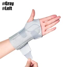 1Pcs Carpal Tunnel Wrist Brace, Adjustable Wrist Splint Hand Brace, Relief And Treatment Of Arthritis Tendonitis Pain Relief