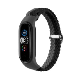 Bracelet for Xiaomi mi band 7 6 strap braided solo loop Elastic nylon pulseira Replacement belt correa mi band 5 4 3 strap