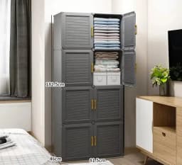 Aesthetic Display Wordrobe Partitions Dressing Rooms Space Saving Storage Waredrobe Organizer Women Vestidores Home Furniture
