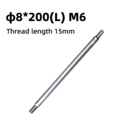 M6 M8 DIY Reciprocating Push Rod Reciprocating Cycle Linear Actuator Parts Linear Actuator Push Rod Reciprocating Line Axis