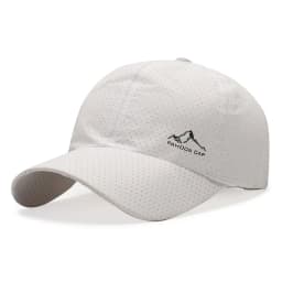 Fashion Quick Dry Summer Baseball Cap UV Protection Adjustable Sun Hats Breathable Sports Cap Outdoor