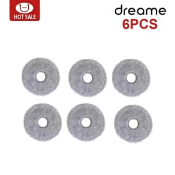 Dreame X40 Ultra X40 Pro S30 Pro Ultra Robot Vacuum Spare Parts Main Side Brushes Mop Cloths HEPA Filters Dust Bags Accessories