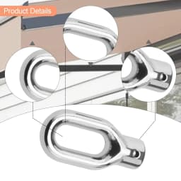 Awning Ring Hook Parts Repair Easy Installation Versatile Hand Crank for Awnings Awning Lift Machine Ring Canopy Attachment