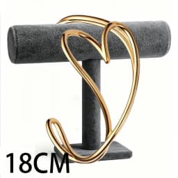 2026 New 925 Silver Classic Gold Multi Loop Twisted Logo Women's Open Bracelet Display Tool DIY Exquisite Charm Jewelry