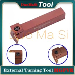 MGFVR320R MGFVR420R MGFVR325R Large Range 25/400mm External Face Reverse Grooving Holder for MGGN300 Series Carbide Insert Lathe