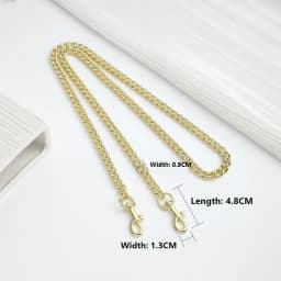Bag Chain For Coach Tabby26 Crossbody Bag Strap Metal Shoulder Strap Handbag Chains Bag Decoration Bag Replacement Accessories