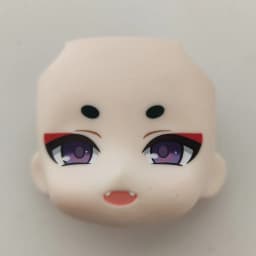 GSC Clay Man Face doll face hair doll accessories