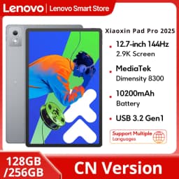 Original CN Version Lenovo Xiaoxin Pad Pro 2025 12.7 inch Tablet Dimensity 8300 2.9K 144Hz Display 10200mAh Android 14 Pad PC