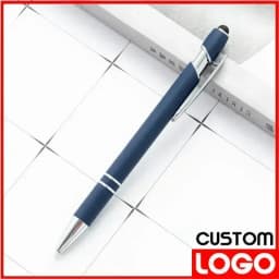 20-200pcs Laser Engraved Logo Pen Custom Advertising Wholesale Promotional Pens for Business Bulk Office Supplies 16Colors
