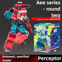 IDW Transformers Collectible Figure AULDEY AAC Blind Box Storm Gathering Mecha Model Optimus Orion 30+ Joint Action Figure Toys