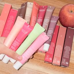 Hot Summer Limited LipBalm Moisturizing Transparent Lipstick Cherry Poppy Mirror Lip Gloss Lip Blum Fridays Makeup Beauty girls