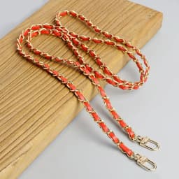 High Quality PU Leather Metal Handbag Chain Metal Replaceable Shoulder Bag Strap Durable Part Accessory Backpack Belts