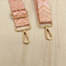 Fashionable Light Luxury Shoulder Strap with Diamond Shaped Adjustable Strap, Portable and Replaceable Luggage Accessories