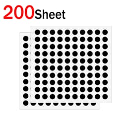 100-500pcs Light Blocking Sheet Stickers for Ray-Ban Meta Smart Glasses LED Cover Blackout Patch 5mm Self Adhesive Shading Dots
