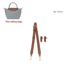Leather Bag Shoulder Strap For Longchamp S Durable Gift Bag Modification Without Punching Strap Bag Accessories