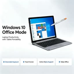 10.1 INCH 8GB LPDDR4 RAM 128GB ROM Windows 10 Intel Celeron N4120 CPU 2.6GHz 1920×1200 IPS Screen 2.4G+5G Dual WIFI