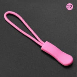 1pcs/lot Zipper Pull Rope End Fit Zippers Puller Zip Head Replacement Clip Buckle Fixer Suitcase Clothing