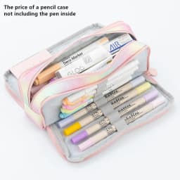Large Capacity Pencil Case Kawaii Cute Pencil Cases Student Pen Case Big School Supplies Stationery Pencil Bags Box Pencil Pouch