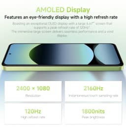 Xiaomi Redmi Note 14 4G Global Version Cellphone NFC 108MP AI Camera MediaTek Helio G99-Ultra 256GB 6.67" 120Hz AMOLED Display
