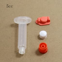 3/5/10CC 30/50CC USA Type Dispensing Needle Tips PP Industrial Syringe Barrel Soldering flux cockroach agent plastic cylinde