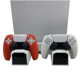 PS5 Controller Split Silicone Cover Protection Skin for Playstation 5 Game Accessory Soft Case Sleeve Non-Slip Gamepad Grip Case