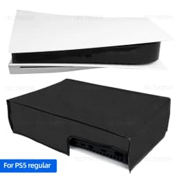 Horizontal Dust Cover for PS5 Reguar /Slim /Pro Console Anti-Scratch Protector Dustproof Case Sleeve for PS5 Accessories