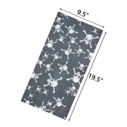 Skull Pattern Seamless Breathable Neck Warmer Gaiter Men Cycling Bandana Women Running Hiking Tube Scarf Sunshield Face Mask
