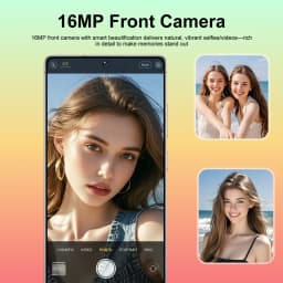 K-Touch C26 Ultra Smartphone 7.3 Inch Android 15 Mobile Phones 5G Dual SIM Cell Phone 16+48MP Camera 7800mAh Face Unlocked Global Version Cellphones