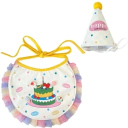 Pet Birthday Scarf Cute Delicate Lace Bib, Cat & Dog Birthday Party Celebration Prevent Saliva Towel