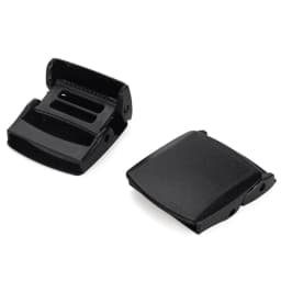 2/5/10 Pack 32mm/38mm/50mm Plastic Belt Buckles Replacement Automatic Craft Buckles for Men Adjustable Canvas Military Webbing