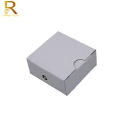 Quality Loose Diamond Display Box PU Leather Case Gem Stone Storage Box Black White Pad Bead Pendant Gemstones Organizer Holder