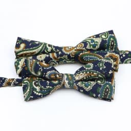 Cotton Floral Parent-Child Bowtie Set Bow Tie Necktie For Men Wedding Party Business Suits Gravata Pink Yellow Butterfly Cravats