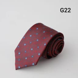 7CM Luxury Men's Formal Business Neckties Professional Polyester Jacquard Brown Navy Neck Ties Wedding Party Suit Accessories