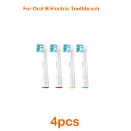 Replacement Brush Heads For Oral-B Electric Toothbrush for Advance Power/Pro Health/Triumph/3D Excel/Vitality Precision Clean